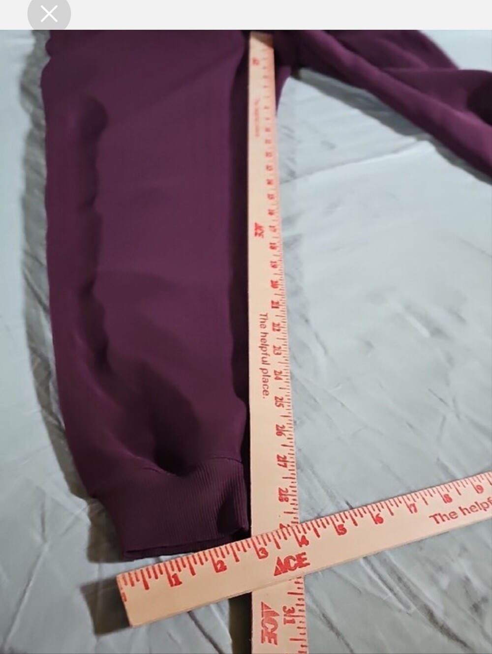 lululemon athletica Women's Jogger Pants in Plum - Picture 9 of 13